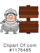 Knight Clipart #1176485 by Cory Thoman