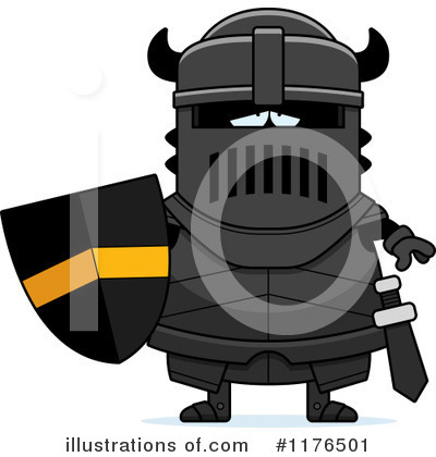Royalty-Free (RF) Knight Clipart Illustration by Cory Thoman - Stock Sample #1176501