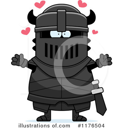 Royalty-Free (RF) Knight Clipart Illustration by Cory Thoman - Stock Sample #1176504