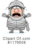 Knight Clipart #1176508 by Cory Thoman