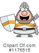 Knight Clipart #1176515 by Cory Thoman