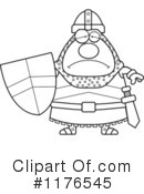 Knight Clipart #1176545 by Cory Thoman