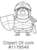 Knight Clipart #1176546 by Cory Thoman