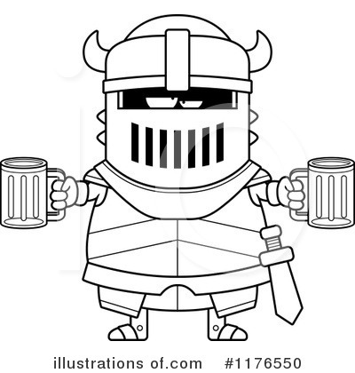 Royalty-Free (RF) Knight Clipart Illustration by Cory Thoman - Stock Sample #1176550