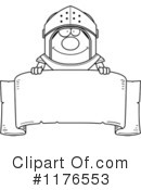 Knight Clipart #1176553 by Cory Thoman