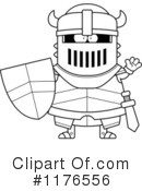 Knight Clipart #1176556 by Cory Thoman