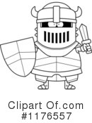 Knight Clipart #1176557 by Cory Thoman