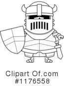 Knight Clipart #1176558 by Cory Thoman