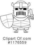 Knight Clipart #1176559 by Cory Thoman