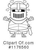 Knight Clipart #1176560 by Cory Thoman