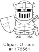 Knight Clipart #1176561 by Cory Thoman