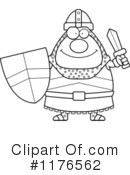 Knight Clipart #1176562 by Cory Thoman
