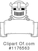 Knight Clipart #1176563 by Cory Thoman