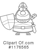 Knight Clipart #1176565 by Cory Thoman