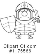 Knight Clipart #1176566 by Cory Thoman