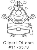 Knight Clipart #1176573 by Cory Thoman