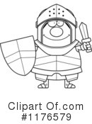 Knight Clipart #1176579 by Cory Thoman