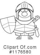 Knight Clipart #1176580 by Cory Thoman