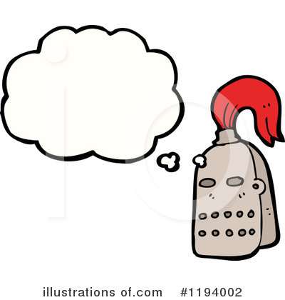 Royalty-Free (RF) Knight Clipart Illustration by lineartestpilot - Stock Sample #1194002