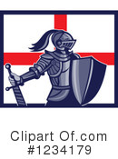 Knight Clipart #1234179 by patrimonio