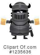 Knight Clipart #1235636 by Cory Thoman