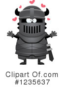 Knight Clipart #1235637 by Cory Thoman