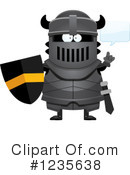 Knight Clipart #1235638 by Cory Thoman