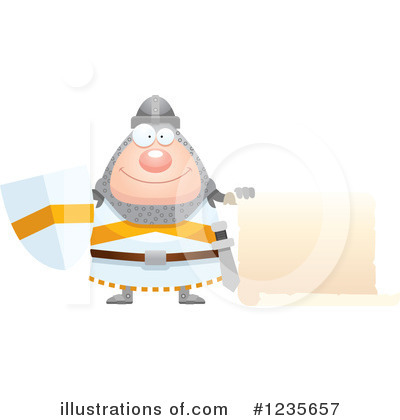 Royalty-Free (RF) Knight Clipart Illustration by Cory Thoman - Stock Sample #1235657