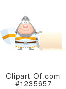 Knight Clipart #1235657 by Cory Thoman