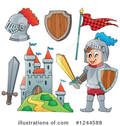 Shield Clipart #1244588 by visekart