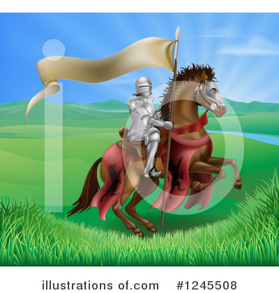 Horse Clipart #1245508 by AtStockIllustration