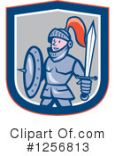 Knight Clipart #1256813 by patrimonio