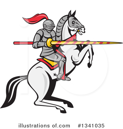 Knight Clipart #1341035 by patrimonio