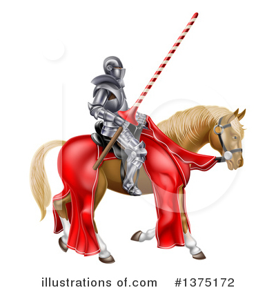 Crusader Clipart #1375172 by AtStockIllustration