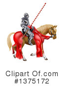 Knight Clipart #1375172 by AtStockIllustration
