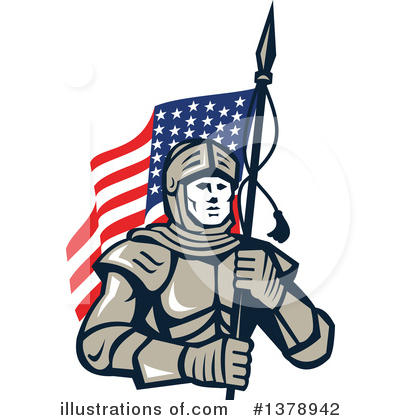 Independence Day Clipart #1378942 by patrimonio