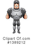 Knight Clipart #1389212 by Cory Thoman