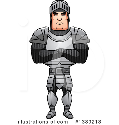 Royalty-Free (RF) Knight Clipart Illustration by Cory Thoman - Stock Sample #1389213