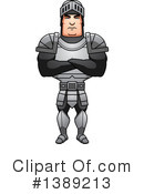 Knight Clipart #1389213 by Cory Thoman