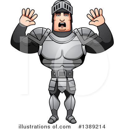Royalty-Free (RF) Knight Clipart Illustration by Cory Thoman - Stock Sample #1389214