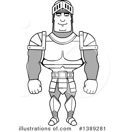 Royalty-Free (RF) Knight Clipart Illustration by Cory Thoman - Stock Sample #1389281