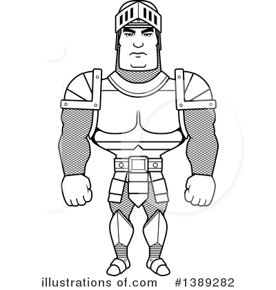 Royalty-Free (RF) Knight Clipart Illustration by Cory Thoman - Stock Sample #1389282