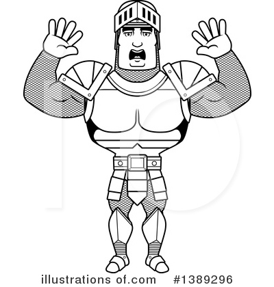 Royalty-Free (RF) Knight Clipart Illustration by Cory Thoman - Stock Sample #1389296