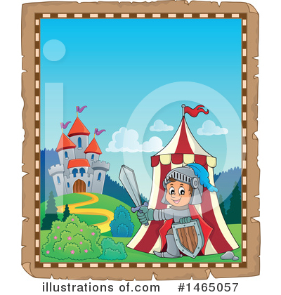 Royalty-Free (RF) Knight Clipart Illustration by visekart - Stock Sample #1465057