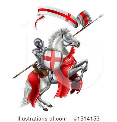 Royalty-Free (RF) Knight Clipart Illustration by AtStockIllustration - Stock Sample #1514153
