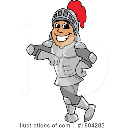 Royalty-Free (RF) Knight Clipart Illustration by Mascot Junction - Stock Sample #1604283