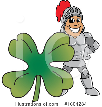 Royalty-Free (RF) Knight Clipart Illustration by Mascot Junction - Stock Sample #1604284