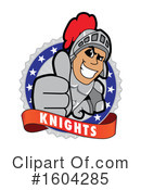 Knight Clipart #1604285 by Mascot Junction