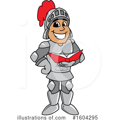 Royalty-Free (RF) Knight Clipart Illustration by Mascot Junction - Stock Sample #1604295