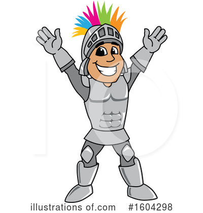 Royalty-Free (RF) Knight Clipart Illustration by Mascot Junction - Stock Sample #1604298